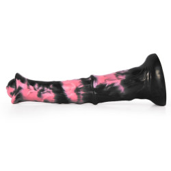 Bad Horse Gode Animal Exulf 26 x 6cm Noir-Rose